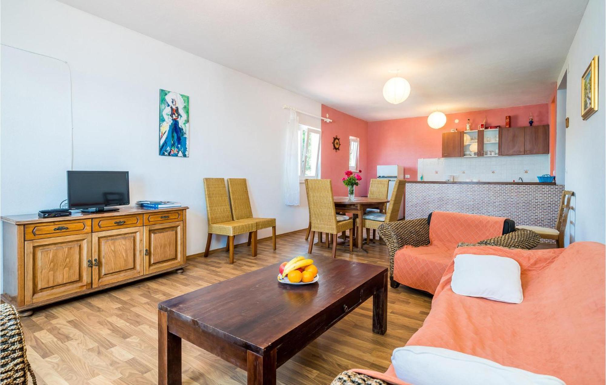 Stunning Apartment In Gruda With House Sea View Молунат Екстер'єр фото