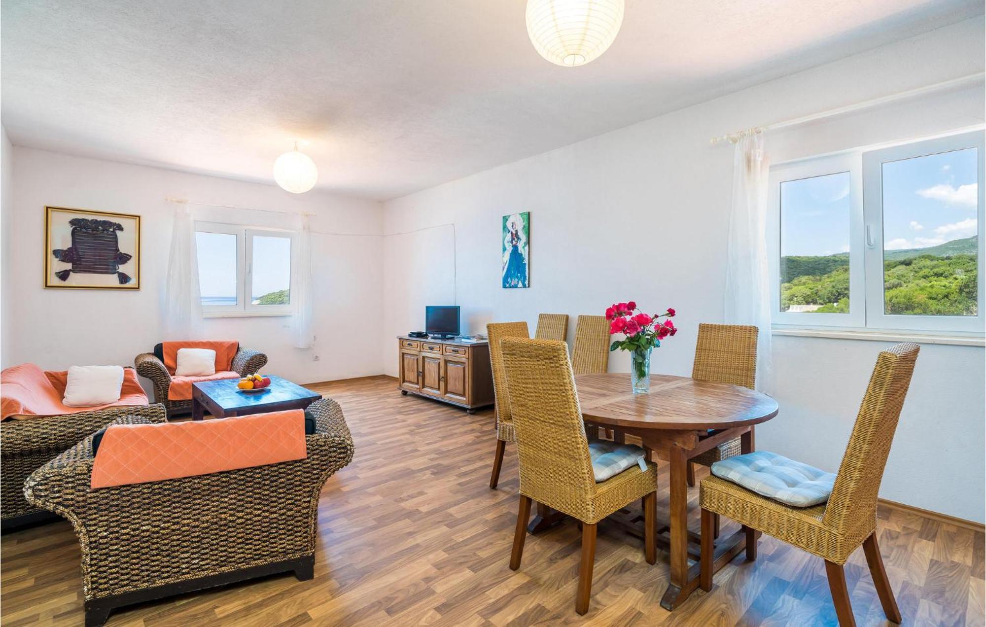 Stunning Apartment In Gruda With House Sea View Молунат Екстер'єр фото