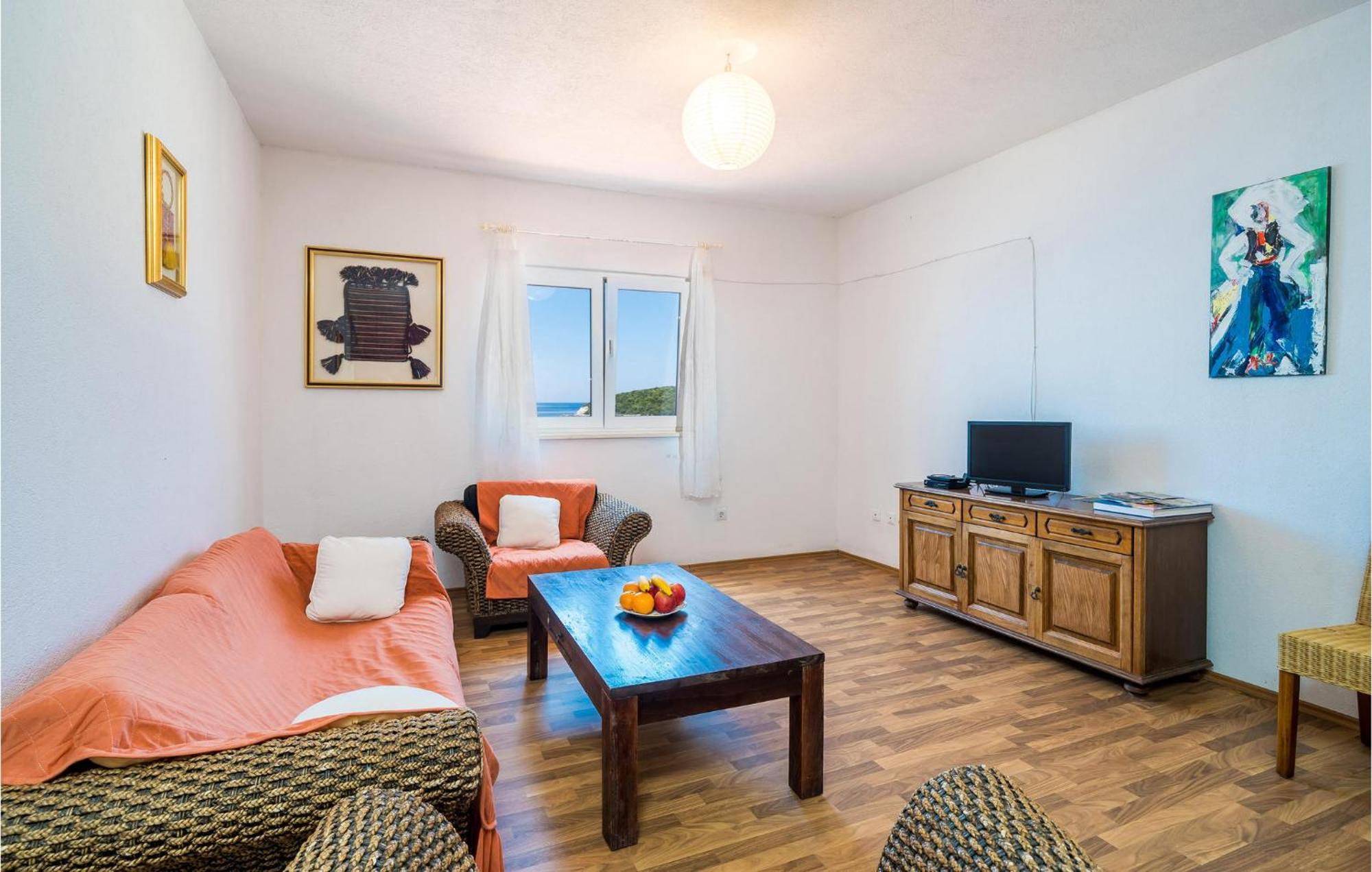 Stunning Apartment In Gruda With House Sea View Молунат Екстер'єр фото